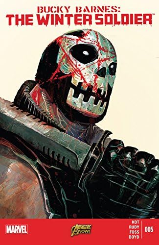 Amazon.com: Bucky Barnes: The Winter Soldier (2014-2015) #2 eBook
